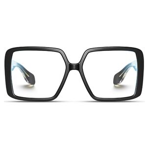 Non Prescription Blue Light Blocking Glasses Eyewear Black Frame